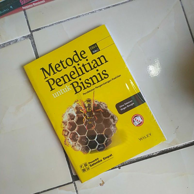 Jual Metode penelitian Untuk Bisnis Edisi 6 Buku 2 | Shopee Indonesia