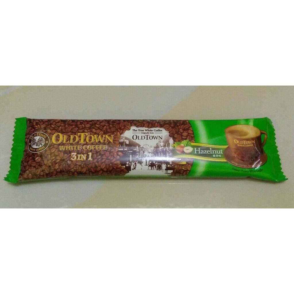 Jual Kopi Malaysia Old Town Sachet Klasik / Hazelnut Shopee Indonesia