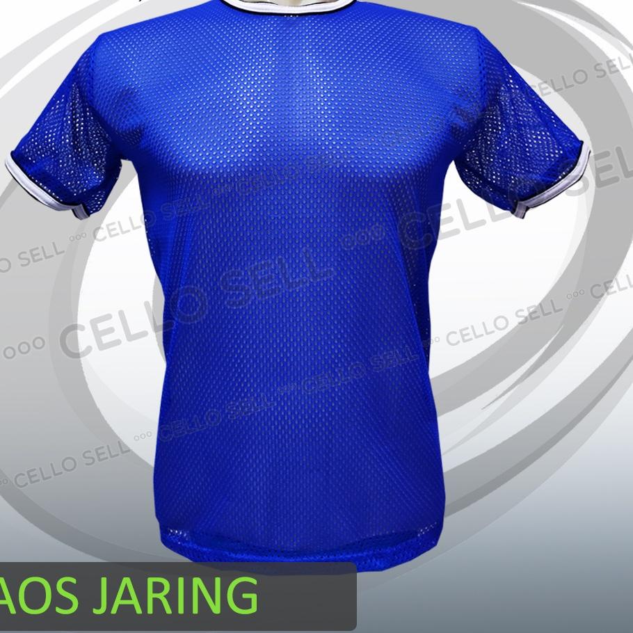 Jual [220] kaos oblong jaring-kaos dalaman pria jaring Model Keren ...