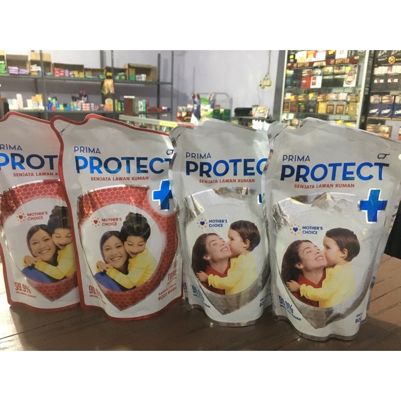 Jual PRIMA PROTECT BODY WASH 450ml | Shopee Indonesia