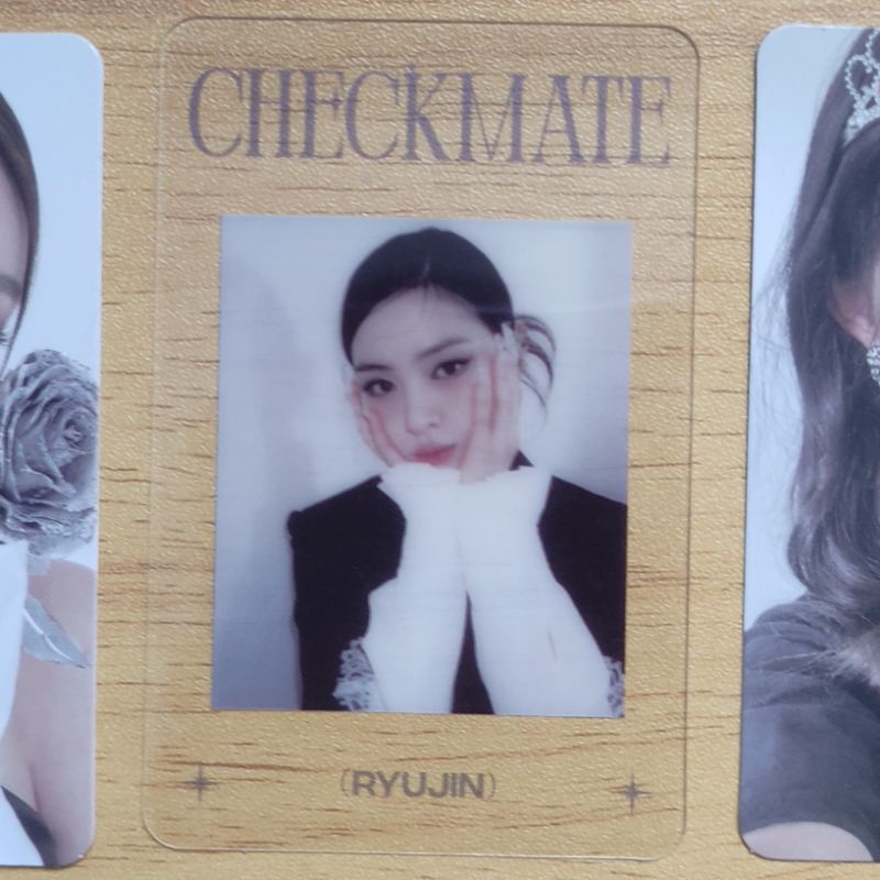 itzy CHECKMATE トレカ - メルカリ