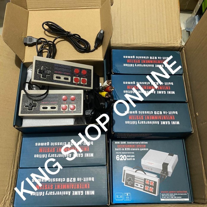 Jual [Game/Console] Super Nes Nitendo Copy Built-In 500 Classic Games ...