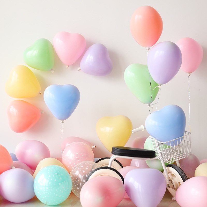 Jual Balon Love, Balon Love Macaron, Balon Love Latex, Balon Latex