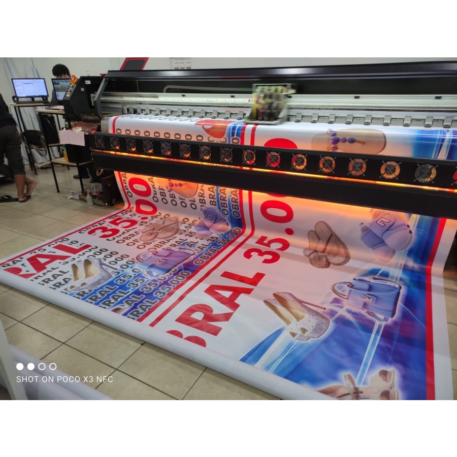 Jual Cetak Banner Spanduk Albatros Dengan Laminating | Shopee Indonesia