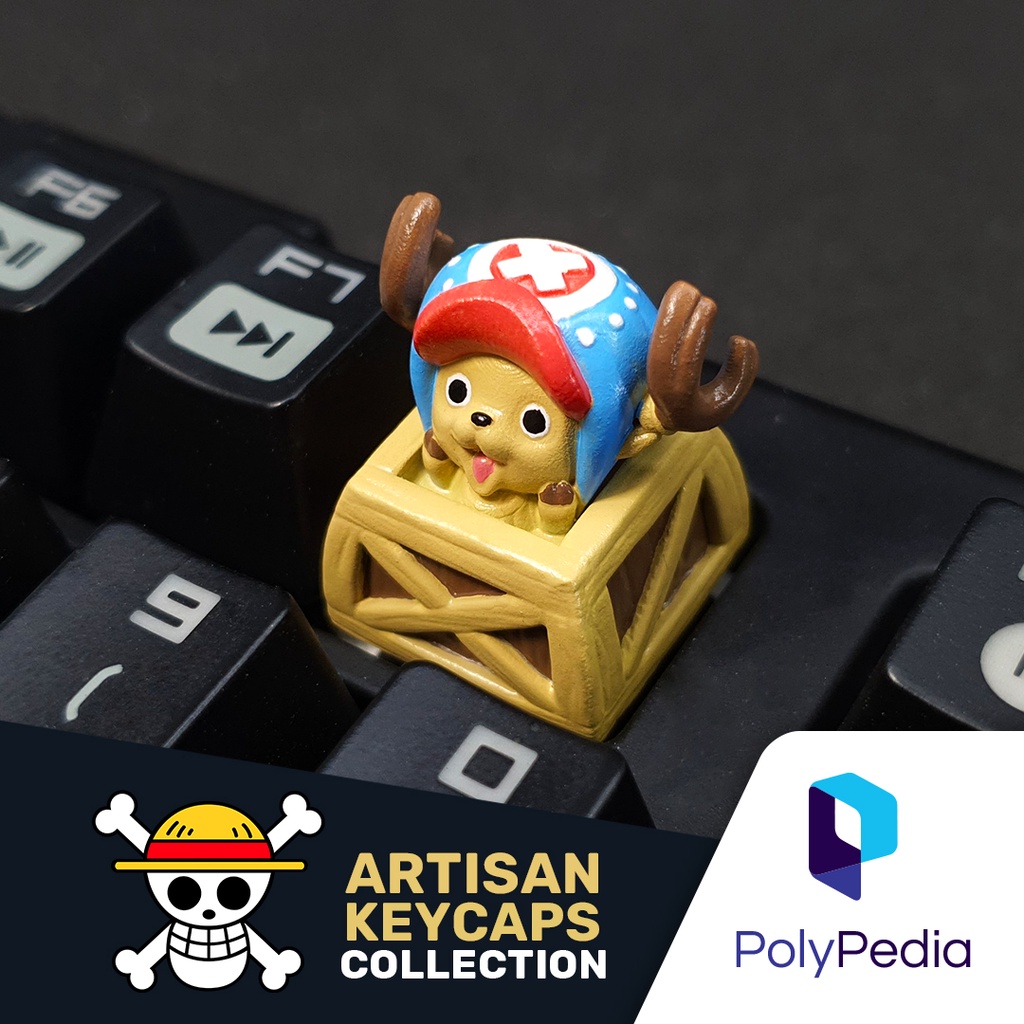 Jual One Piece Tony Chopper Artisan Keycap / Keycaps | Shopee Indonesia