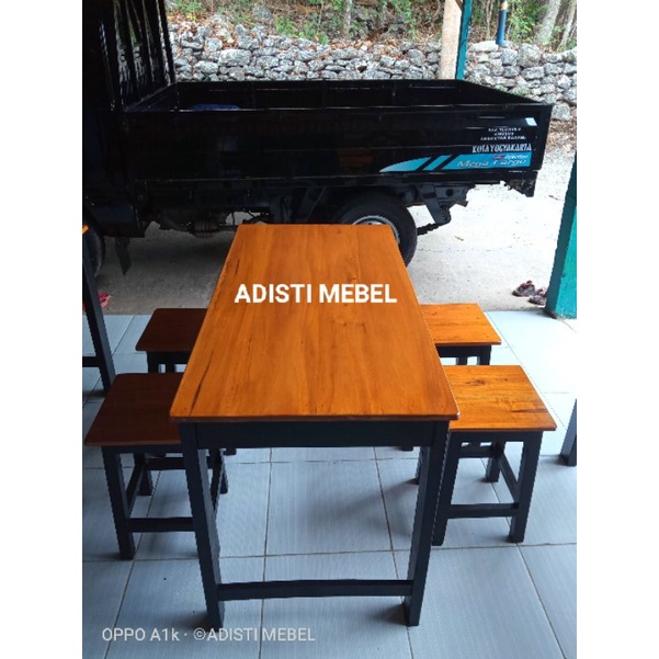 Jual Set Meja Kursi Cafe Kedai Kopi Shopee Indonesia