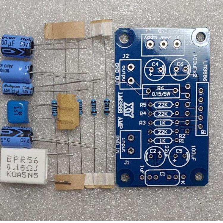 Jual CSX3j3I--PCB Power LM3886 dan Komponen | Shopee Indonesia