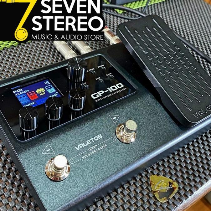 Jual Valeton Gp-100 Gp100 Multi Effect Processor | Shopee Indonesia