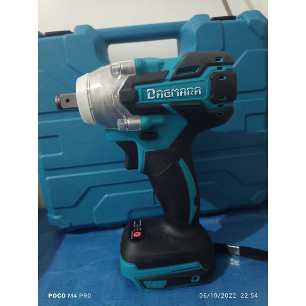Jual IMPACT WRENCH DTW285 DAGMARA Impact Wrench cordless | Shopee Indonesia