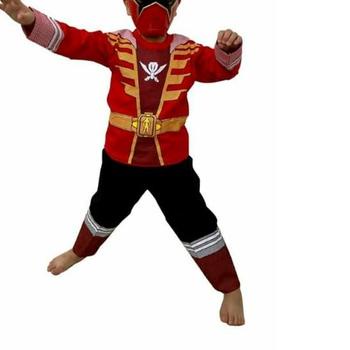 Jual limited Edition ️Power rangers kostum Gratis topeng samurai power ...