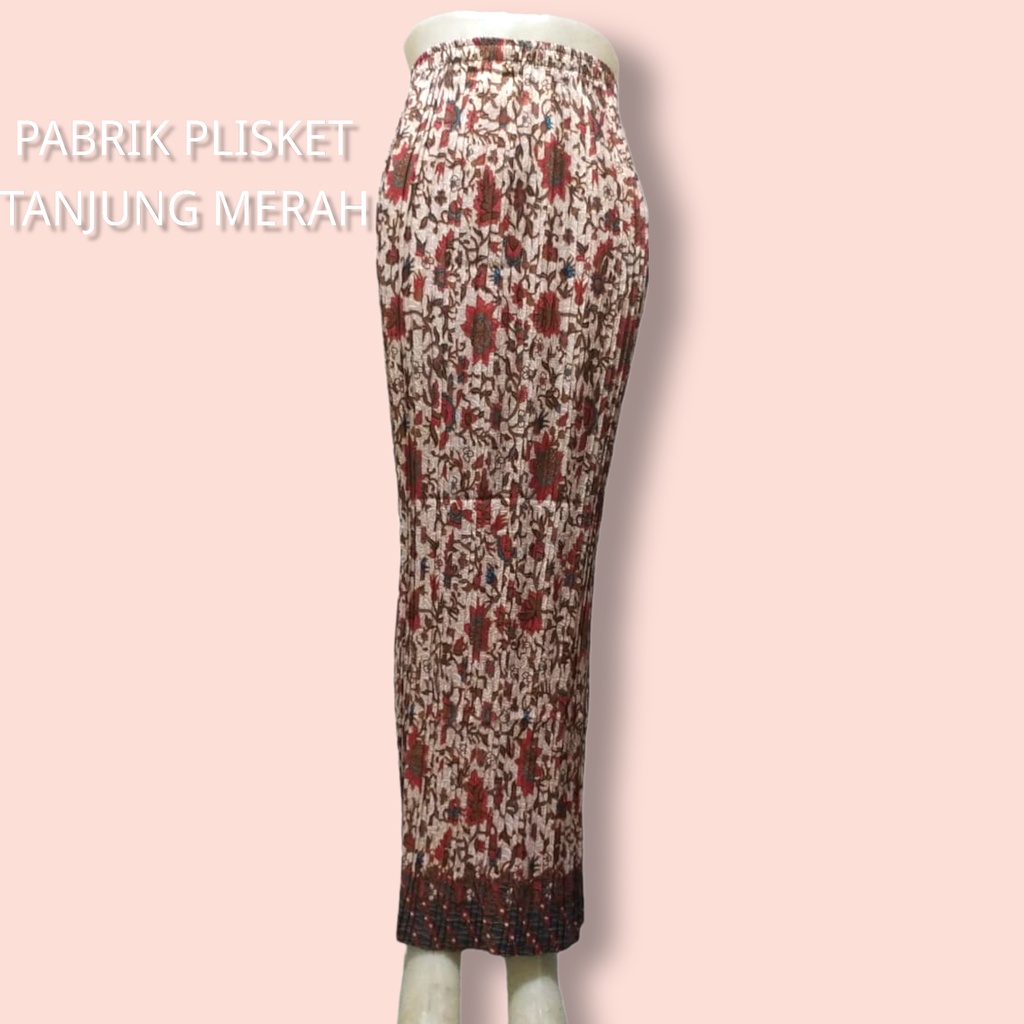 Jual Rok Plisket Batikrok Kebayarok Plisket Motifrok Kondanganrok Span Batik Bawahan Kebaya 1514