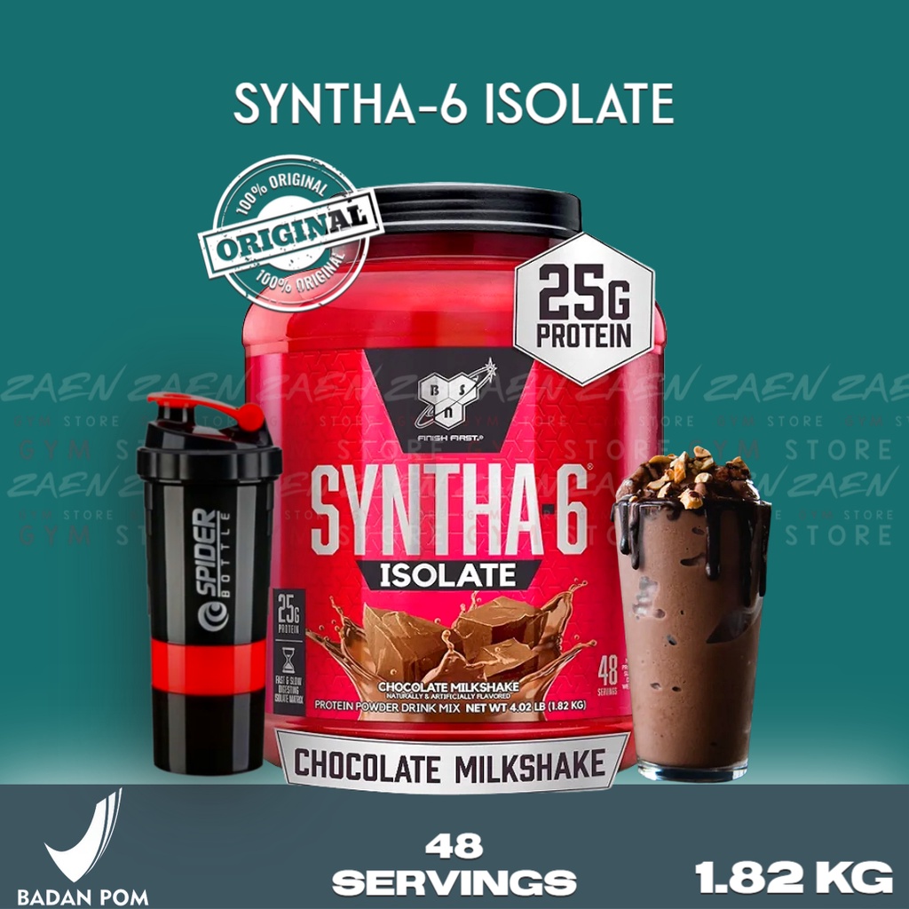 Jual Syntha Isolate Lbs Lbs Bpom Iso Whey Protein Isolate Shopee Indonesia