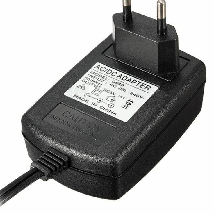 Jual Diskon PDI Adaptor Power Supply 5V 4A Jack DC 5.5mm x2.1mm for ...
