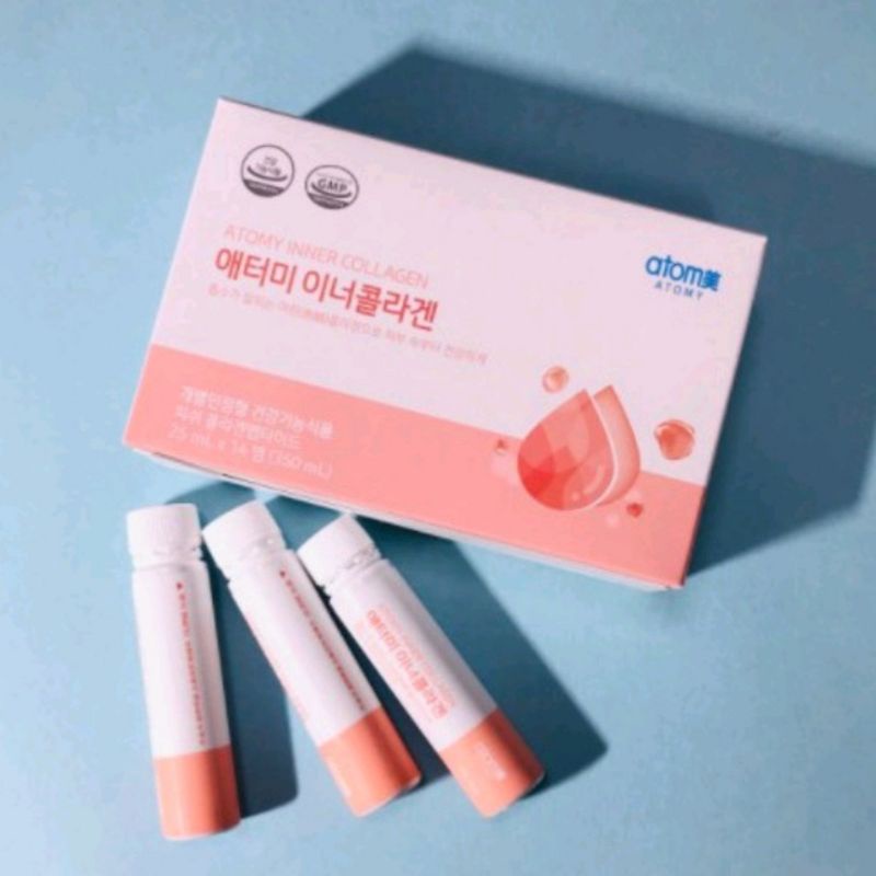 Jual ATOMY INNER COLLAGEN ECER (7BOTOL) / ORIGINAL KOREA/ READY BISA ...