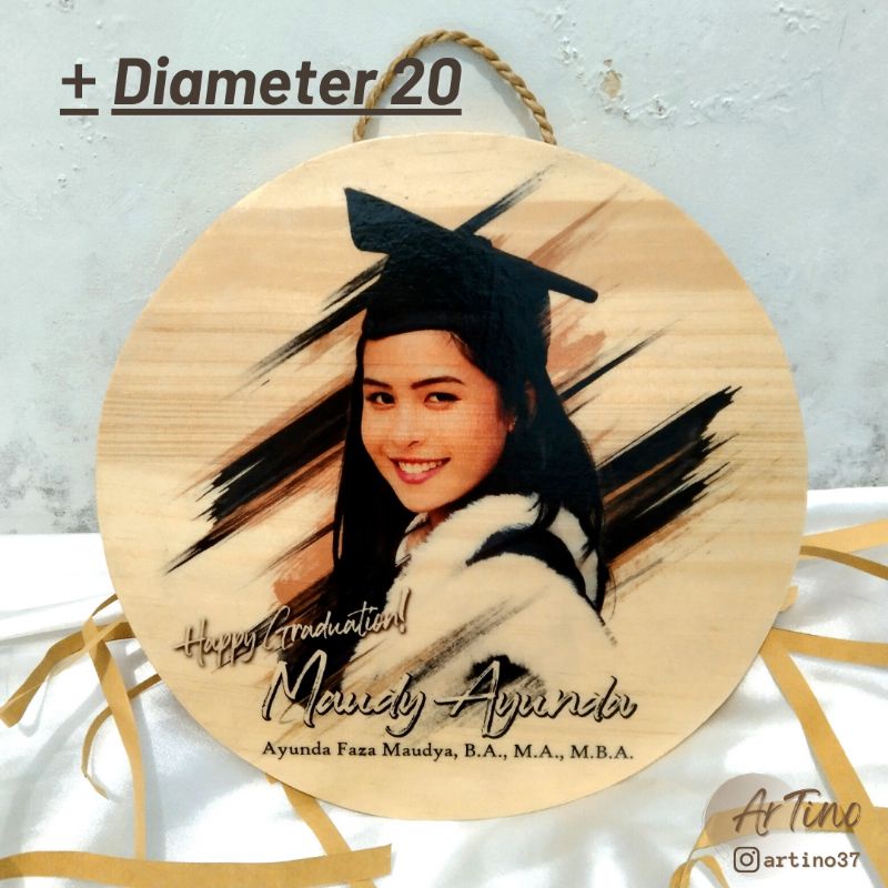 Jual TRANSFER FOTO KAYU + TALI | CETAK FOTO KAYU | PHOTOWOOD | KADO