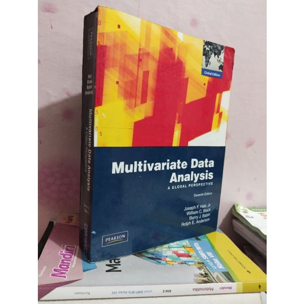 Jual Buku Multivariate Data Analysisanalisis Multi Variat By Joseph F Hair William C Black 1638