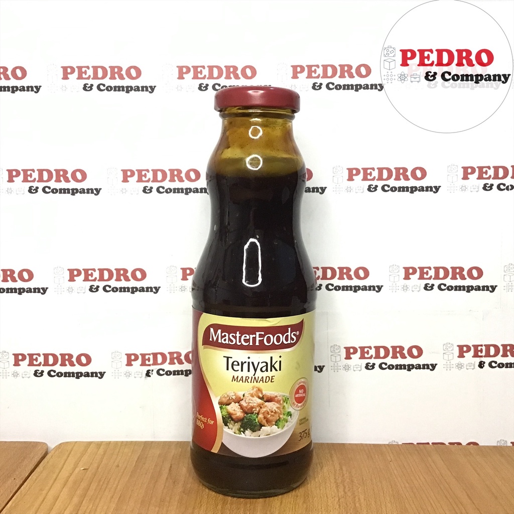 Jual Masterfoods teriyaki marinade 375 gram sauce saus teriyaki bbq