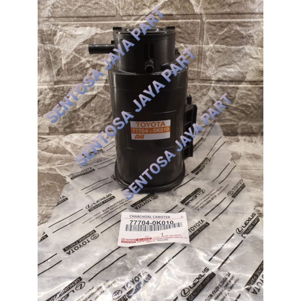 Jual CHARCOAL CANISTER INNOVA FORTUNER HILUX ASLI Shopee Indonesia