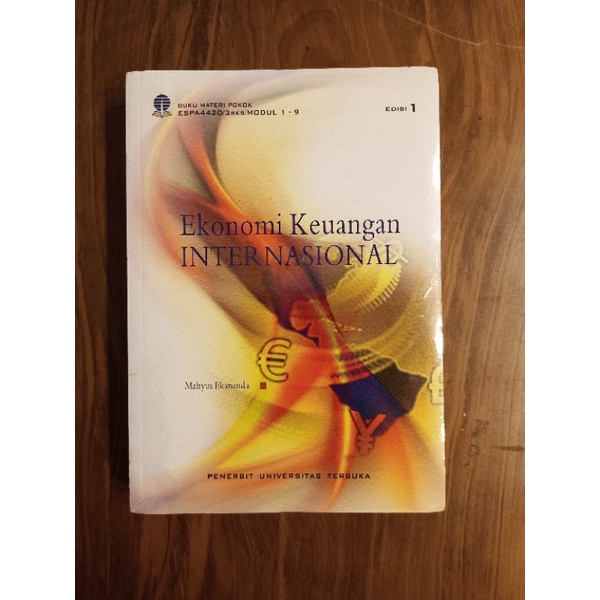 Jual Ekonomi Keuangan Internasional (Edisi 1) Mahyus Ekananda | Shopee ...