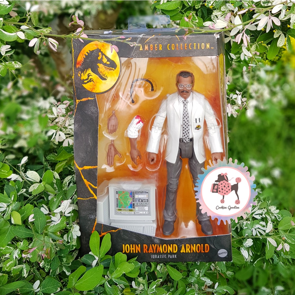 Jual Jurassic World Amber Collection John Raymond Arnold | Shopee Indonesia