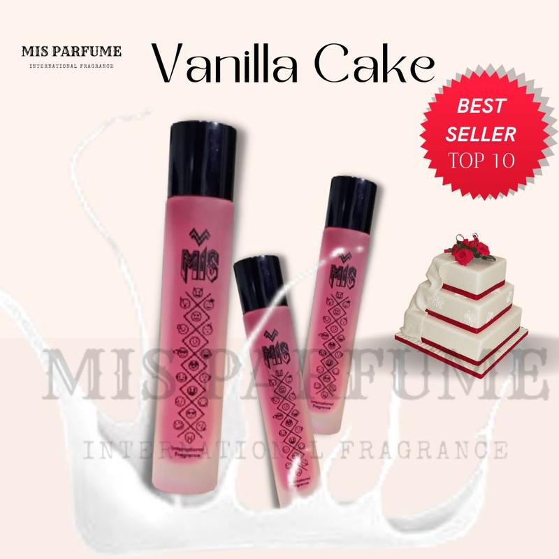 Jual MIS PARFUME Inspired By VANILLA CAKE Parfum Pria dan Wanita