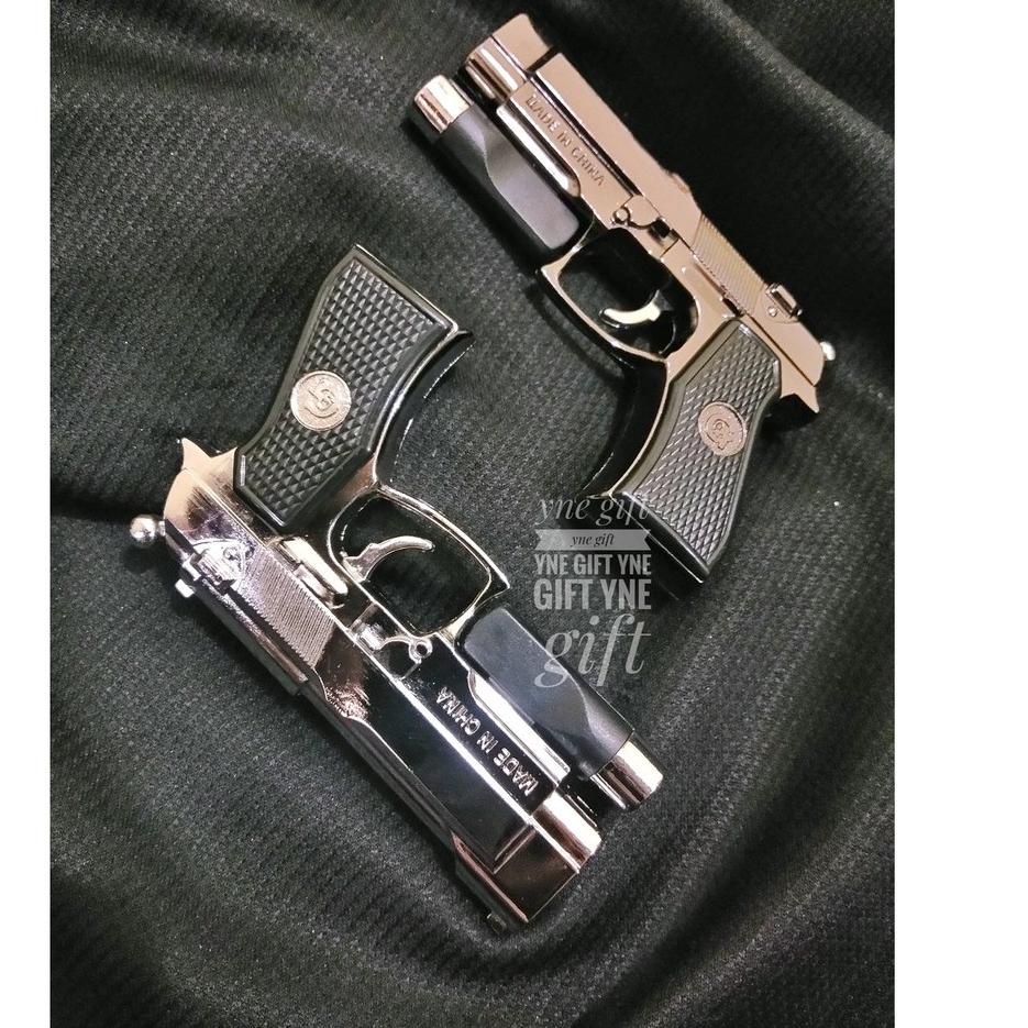 Jual Pasti Bisaa--MURAH ! COD Korek Api Pistol Mini Beretta Senter ...