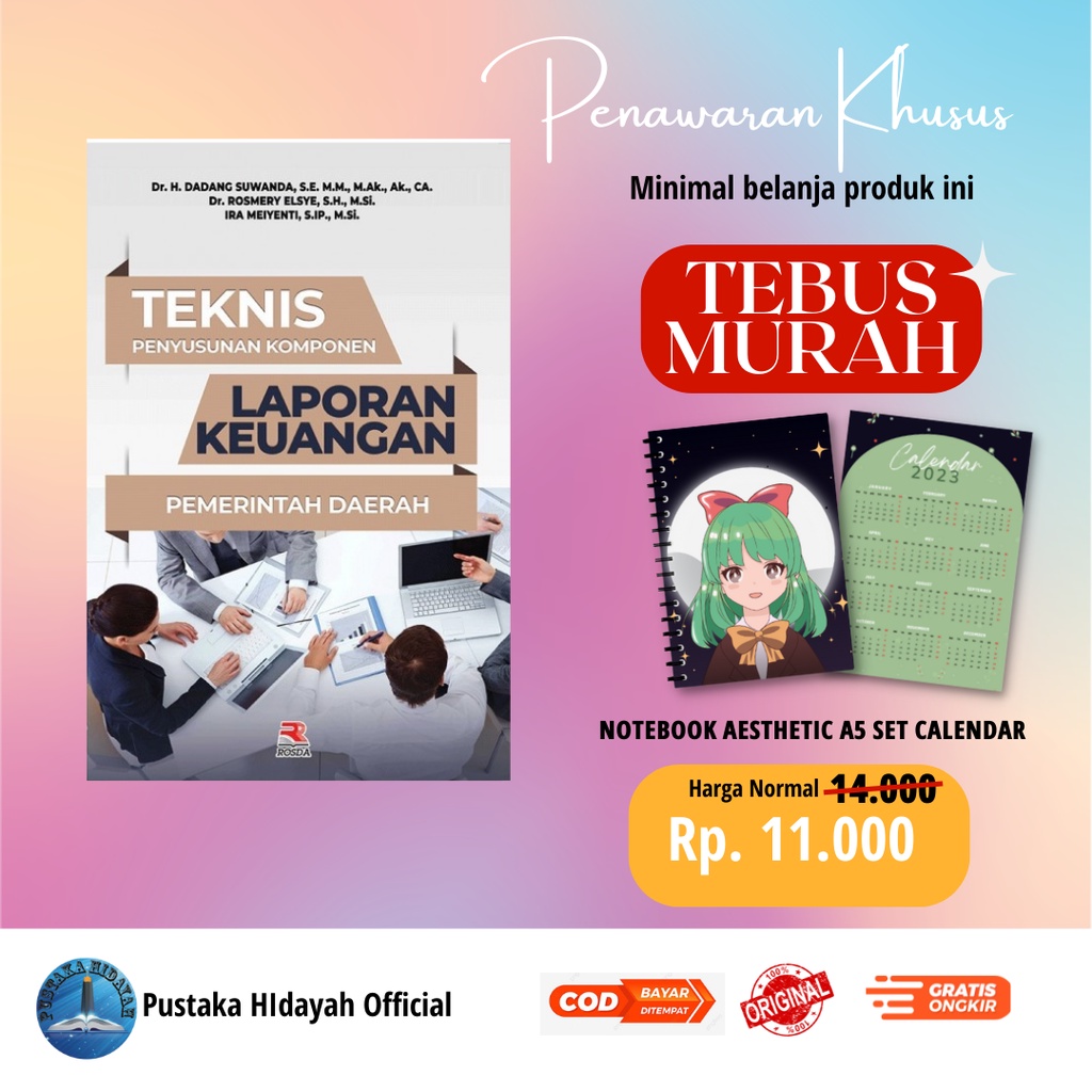 Jual Teknis Penyusunan Komponen Laporan Keuangan Pemerintah Daerah ...