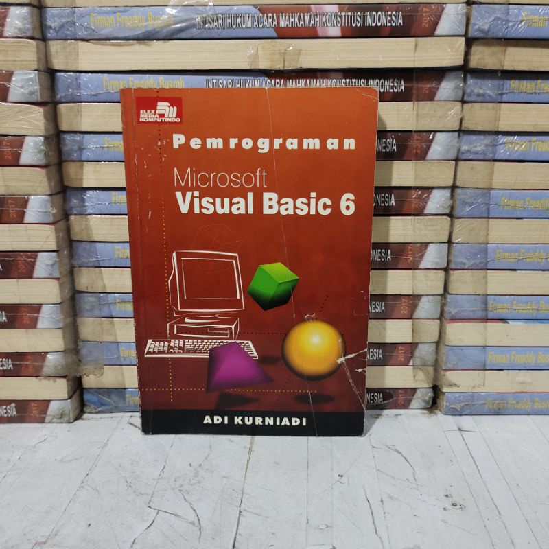 Jual BUKU ORIGINAL - PEMROGRAMAN MICROSOFT VISUAL BASIC 6 | Shopee ...