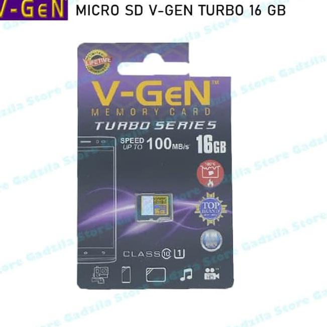 Jual Harga OkeMicro SD Card VGen VGen 16GB Memory Card 16 GB V Gen