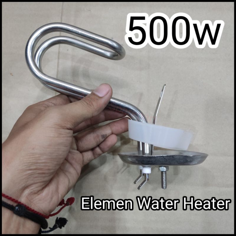 Jual Elemen Water Heater Ariston Bengkok Watt Element Pemanas Air W Shopee Indonesia