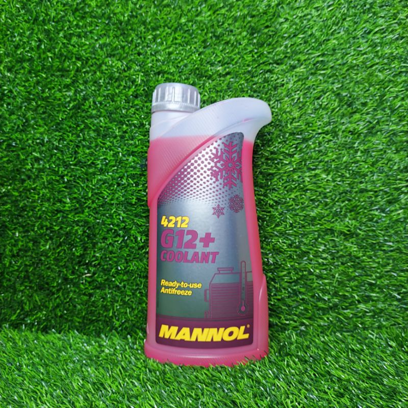 Jual MANNOL Coolant G12+ Antifreeze OAT Acid Technology) 1