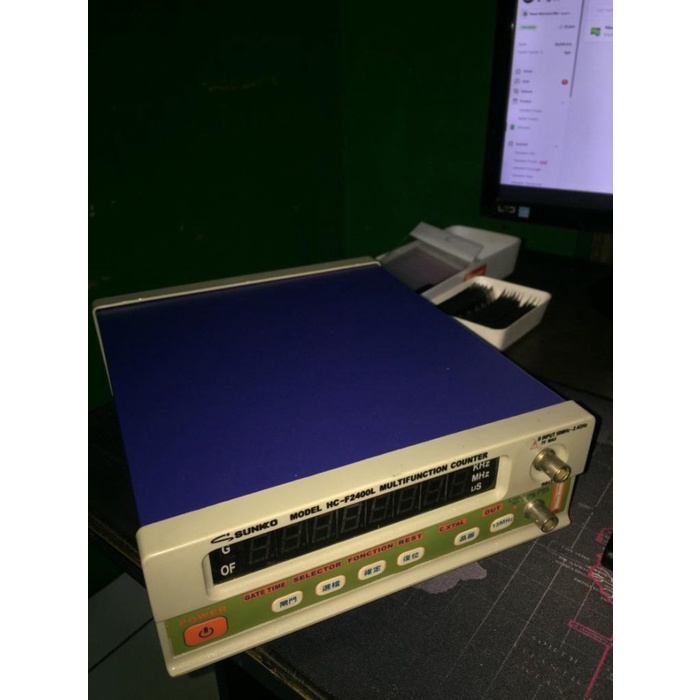 Jual Digital Counter Frekuensi Counter Frequency Sunko HcF2400L