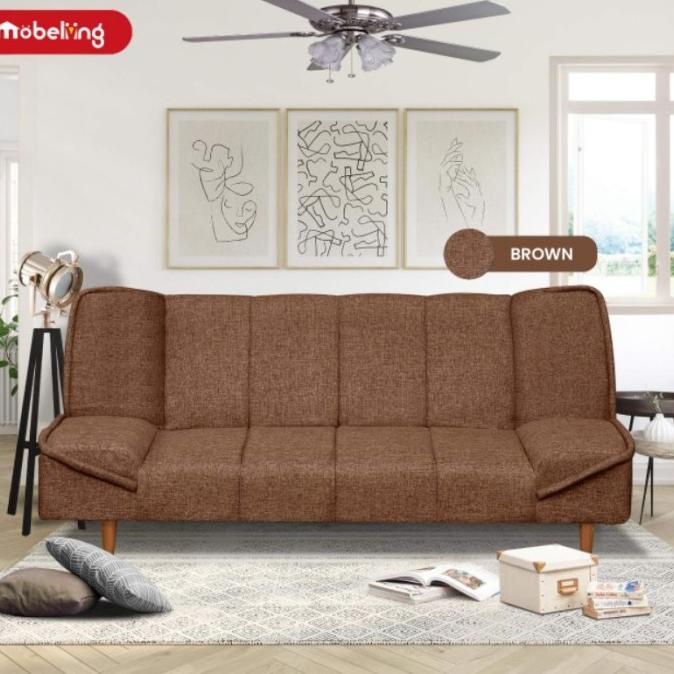 Jual Mobeliving - Sofa Bed Felicia Sofabed Murah Minimalis Unitydesiree ...