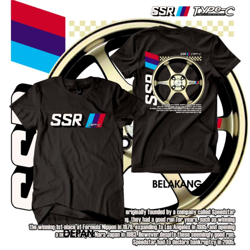 Jual Velg SSR Speedstar Kaos Velg SSR Kaos Mobil Kaos Otomotif JDM ...