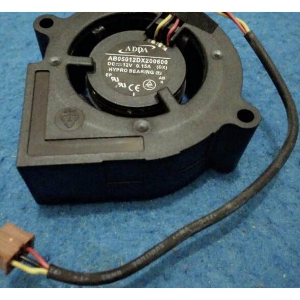 Ventilateur De Refroidissement 12V 0.12A BUB0512L Pour Projecteur BenQ W1070 / HT1075 - Neuf D'origine