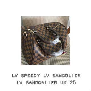 Jual Tas LV Louis Vuitton Speedy Bandouliere 25 Damier Asli / Ori/Authentic  - Jakarta Utara - Nv Branded Bags