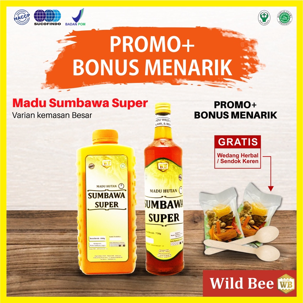 Jual Madu Hutan Sumbawa Super Lebah Apis Dorsata Cerana Wild Bee Jumbo Shopee Indonesia