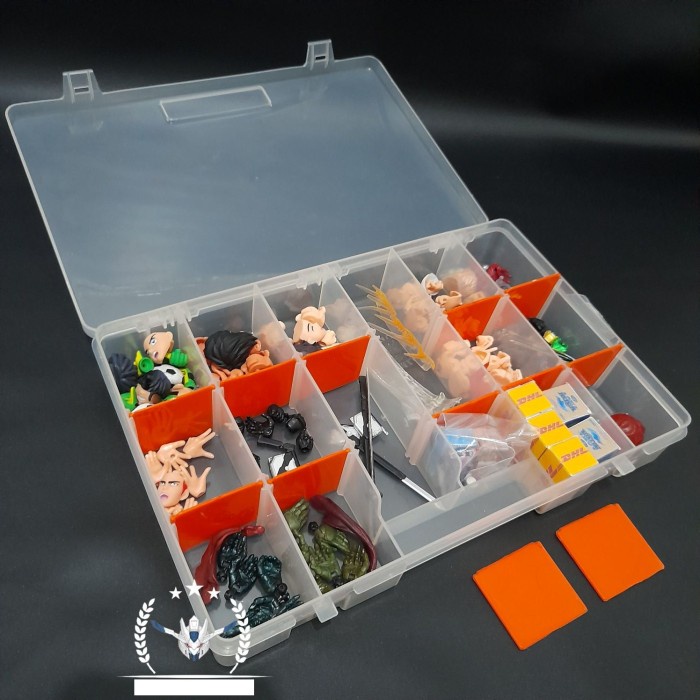 Jual Produk Model Kit Tool Box Kotak Penyimpanan Alat Mokit Gundam