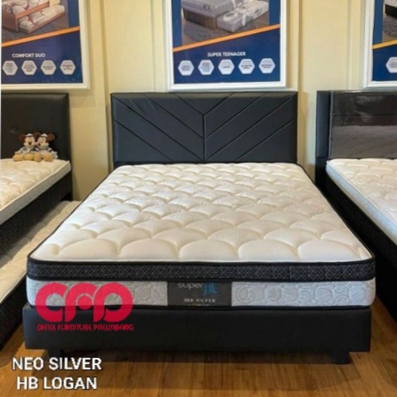 Jual matras springbed superfit by comforta neo silver kasur spring bed ...