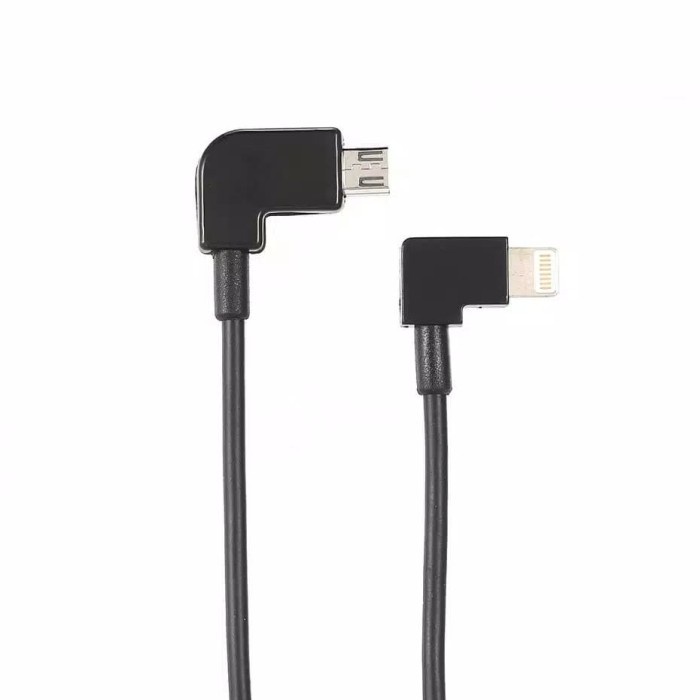 Jual Kabel Remote Micro USB to Lightning iOS Data Cable DJI Mini 1 SE ...