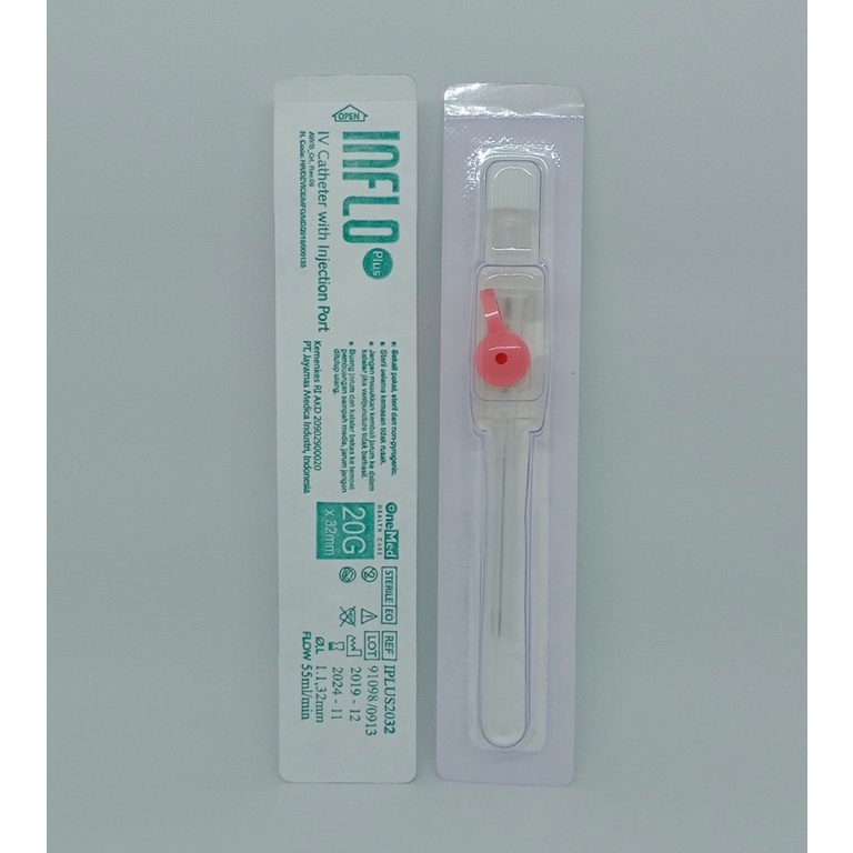 Jual Inflo18 Inflo 20 Inflo 22 Inflo 26 IV Catheter Inflo Plus 20 Inflo ...