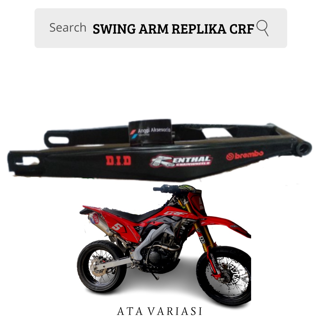 Jual Swing Arm Ktm Replika Lislas Panjang Cm Pnp Honda Crf L Shopee Indonesia