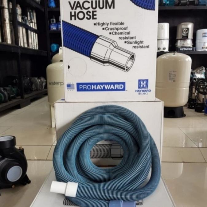 Jual Vacuum Hose Hayward 15 Meter / Selang Air Kolam Renang Haward