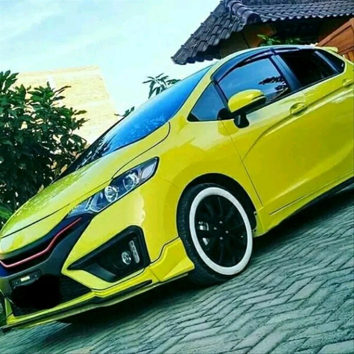 Jual BUMPER Aksesoris mobil BODYKIT honda jazz gk5 noblesse ONGKOS