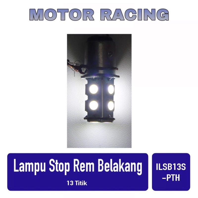 Jual Lampu Led Rem Stop Bayonet 30 Mata Strobo Kedip Mobil Motor Kaki 2