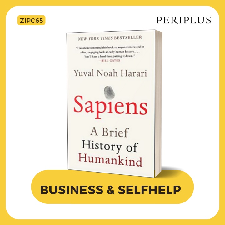 Jual Sapiens : A Brief History Of Humankind - 9780062316110 | Shopee ...