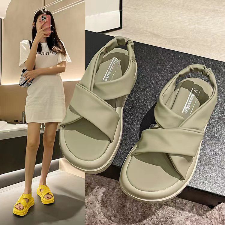 Jual Sepatu Sandal Wedges Sepatu Fashion Import Termurah Sandal Wanita