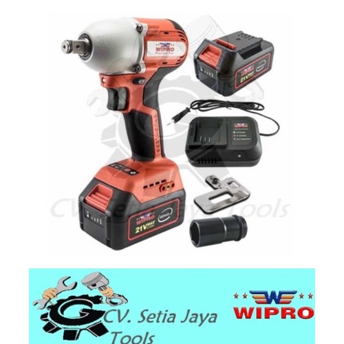 Jual Wipro Kunci Impact Impact Wrench Cordless W X Mm Brushless Shopee Indonesia