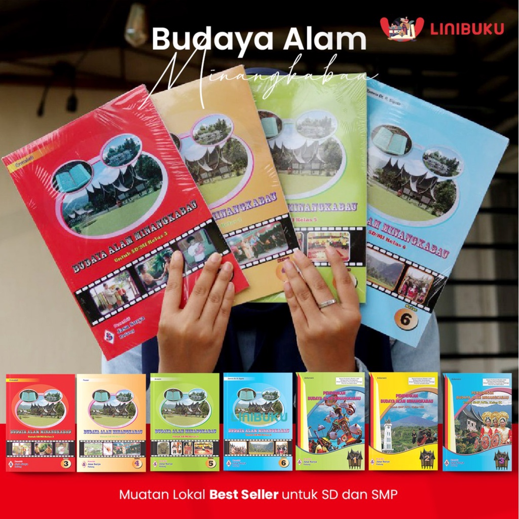 Jual STOCK READY - BUKU BUDAYA ALAM MINANGKABAU SD & SMP - MUATAN LOKAL ...