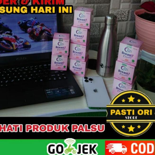 11.11 Pengencang payudara bpom Oris breast cream original rekomendasi dr Boyke bahan herbal RA6